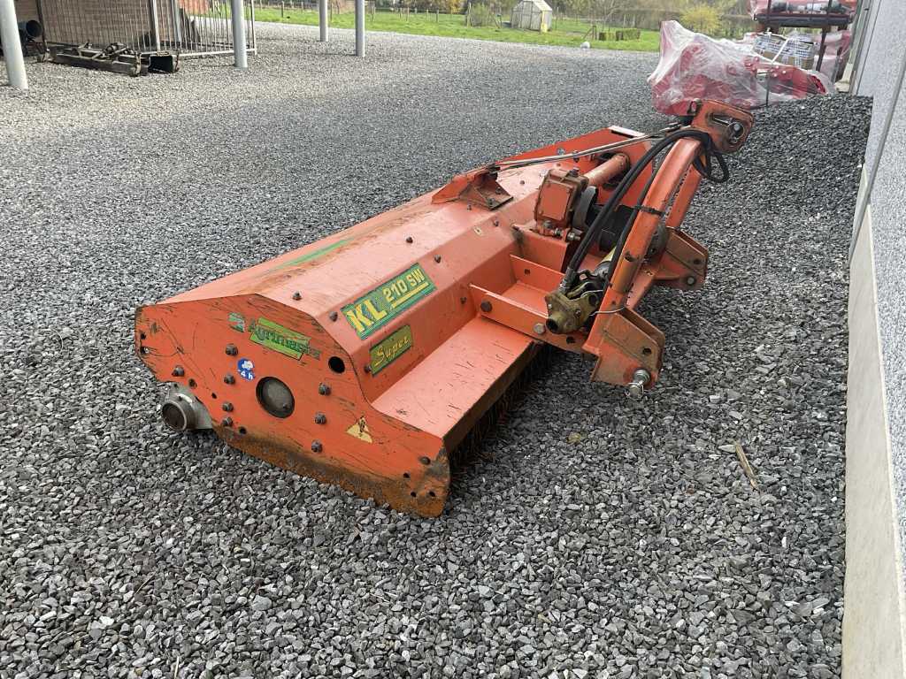 2014 Agrimaster KL 210 SW S Flail Mower