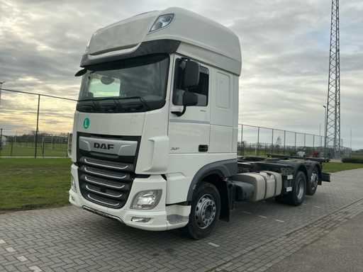 2021 DAF XF480 Lkw mit BDF-System