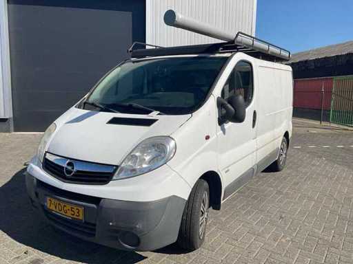 2009 Opel Vivaro 2.5 CDTI L1H1 Bedrijfswagen