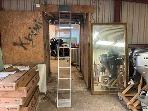 Krause-systems 7B Vaste vluchtladder