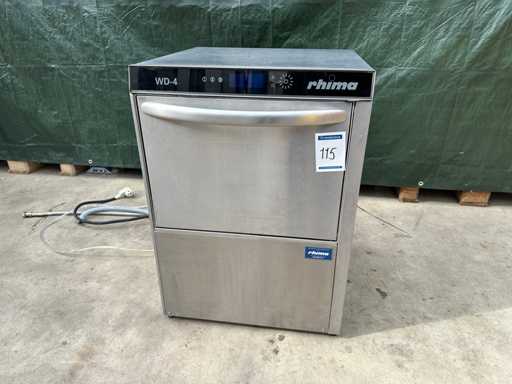 2017 Rhima WD-4S Rack Dishwasher
