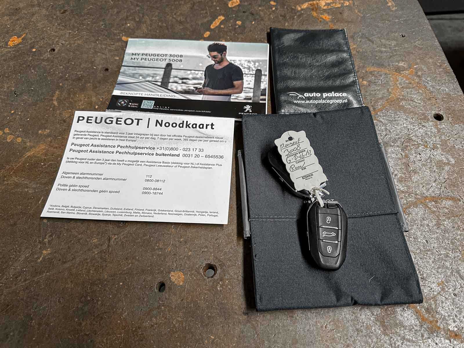 Peugeot 3008 1.2 PureTech Allure 131 PS 2019, G-246-KZ