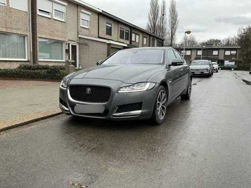 2018 Jaguar XF Personenauto