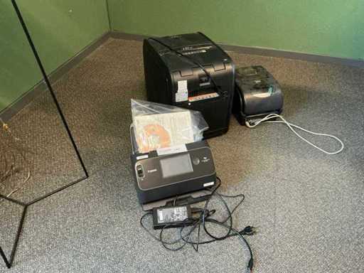 Overige kantoorinventaris (3x)