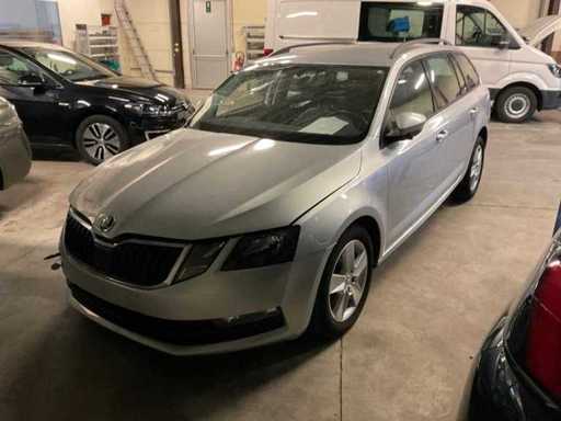 2019 Skoda Octavia Damaged Car