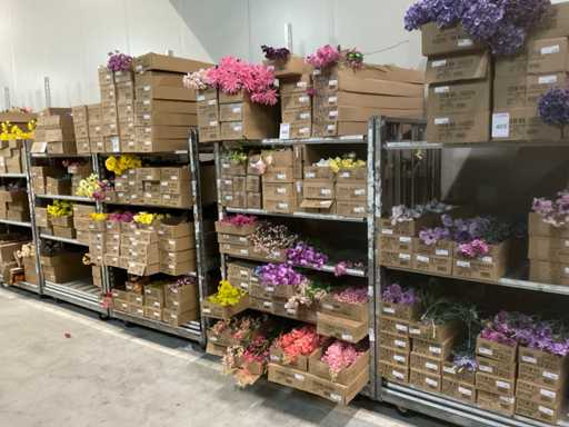 Silk_Ka fleurs artificielles