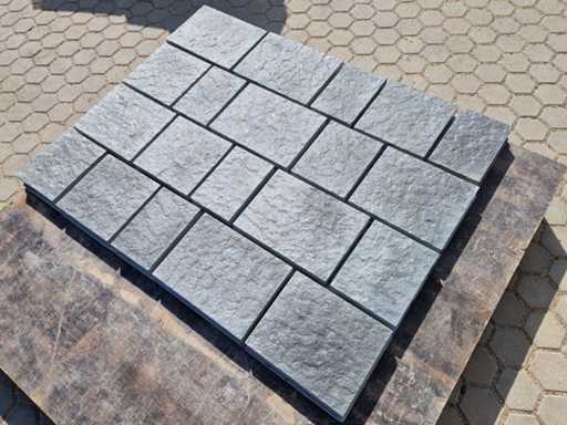 Concrete blocks (approx. 60.6m²)