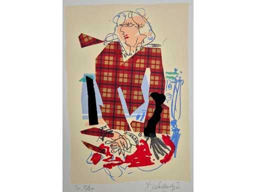 Zeefdruk Kees Salentijn