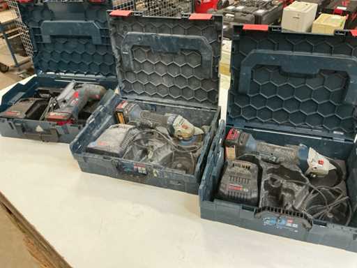 Bosch Batteriewerkzeug (3x)