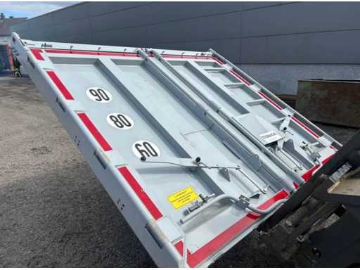 Tisvol Rear Door Tipper