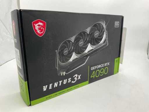 Carte graphique MSI Ventus 3x Geforce 4090