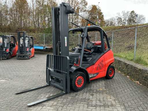 2019 Linde H40T-02 Vorkheftruck