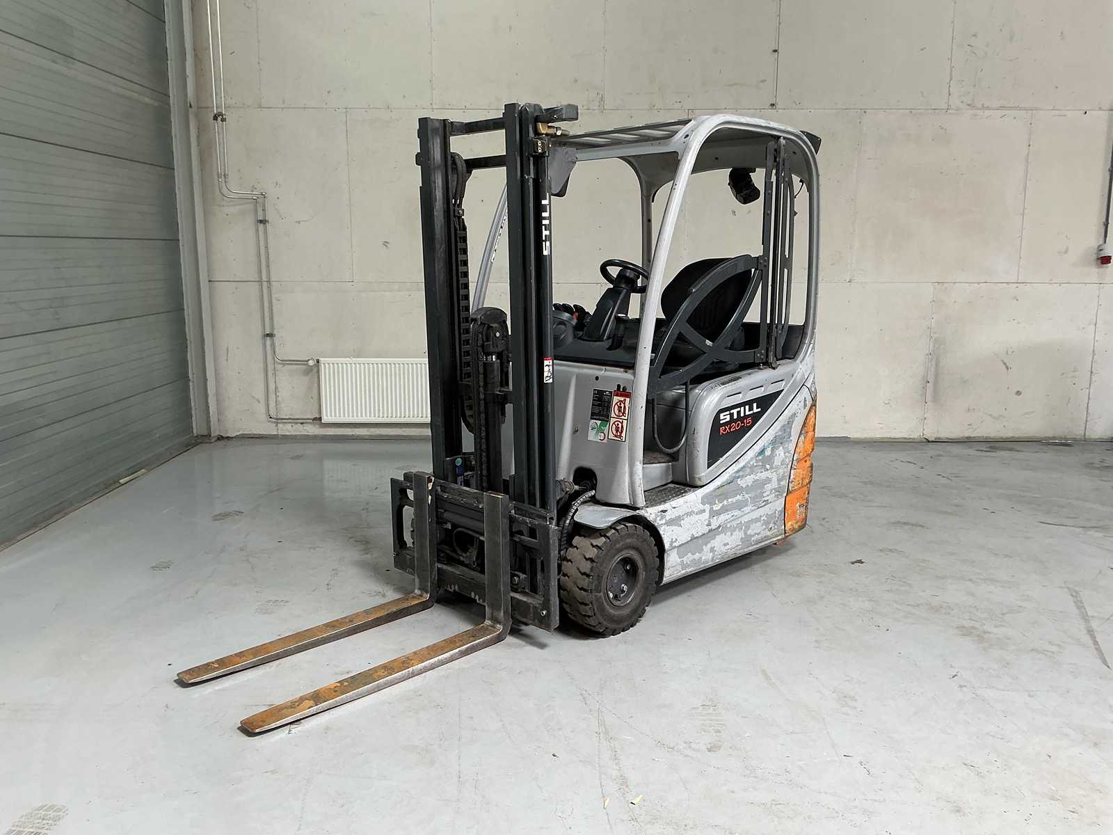 STILL – RX20-15 – Forklift Trucks – 2