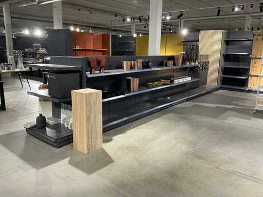 Tego Shop Rack 21 metri