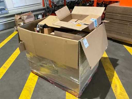 Palette Différentes pièces