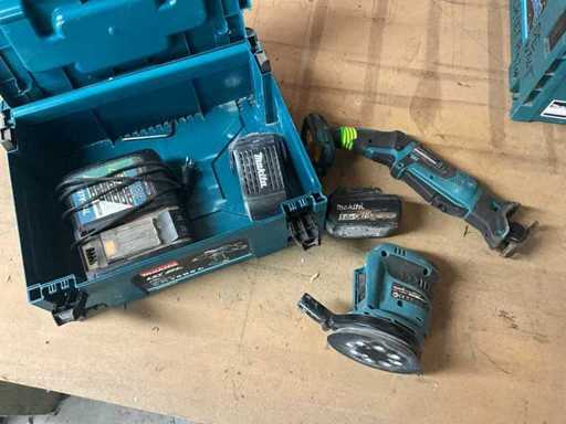Makita accugereedschap (2x)