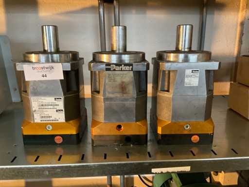 2018 Parker CG-PS115-020-50043 Spiral Planetary Inline Gearbox