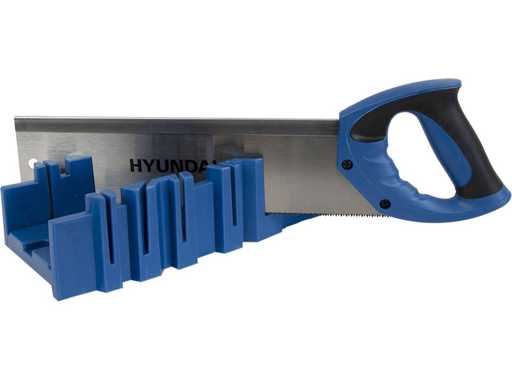 Scatola a inglettura Hyundai con sega 350mm (2x)