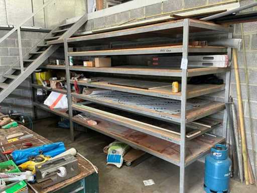 Shelf rack with content (2x)