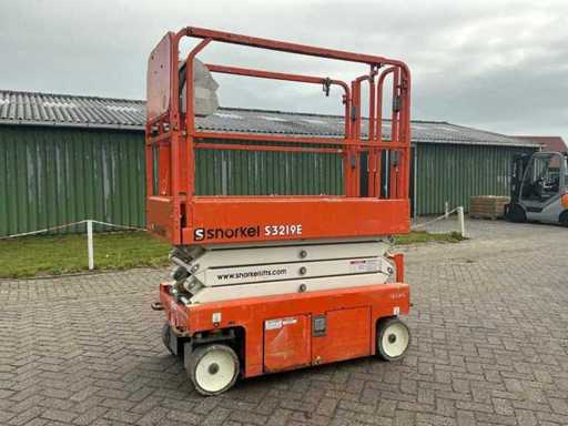 2019 Schnorchel S3219E Flugplattform