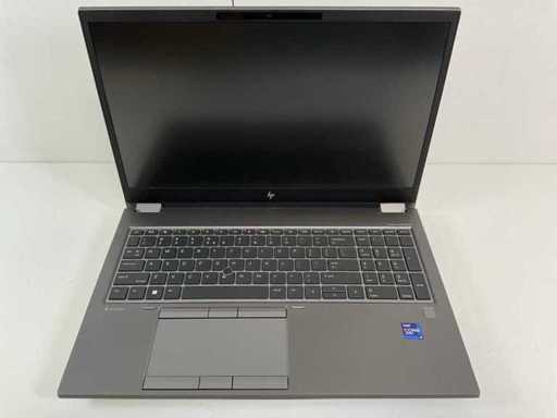 HP ZBook Fury G8 15,6", Core(TM) i9 11e génération, 64 Go de RAM, 1 To NVMe, NVIDIA RTX A2000 4 Go Station de travail mobile