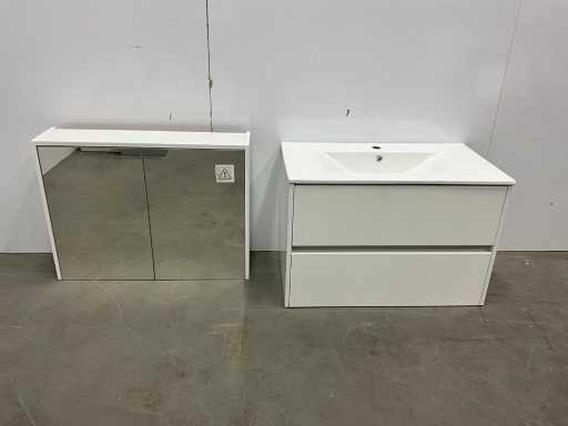 Set di mobili da bagno