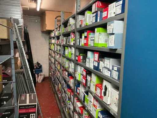 Lot Remblokken (125x)