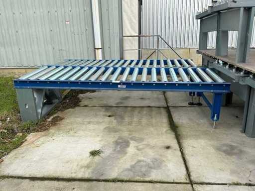 Diverse benzi transportoare cu role Beerepoot (3x)