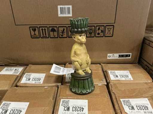 Lot Coco Maison Juma Candle Holder H17cm (57x)