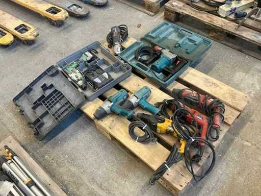 Diverse gereedschappen (8x)