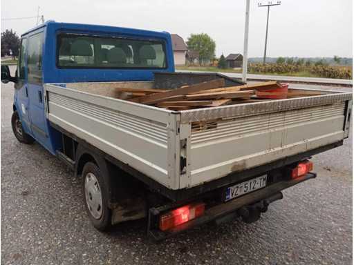 Ford - Transit FN F6 - TruckFlatbed Truck Ford Transit FN F6 - 2010