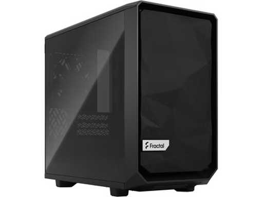 Fractal Design Meshify 2 nano black tg nuanță închisă
