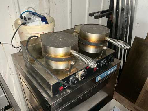 GGM gastro - Wafelijzer