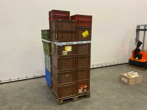 Bac de stockage de tailles variées (25x)