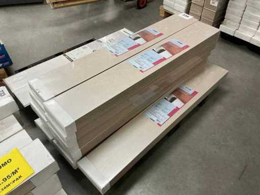 Pannelli muri e soffitti Jéwé Trendy Line Mdf 25,74m2