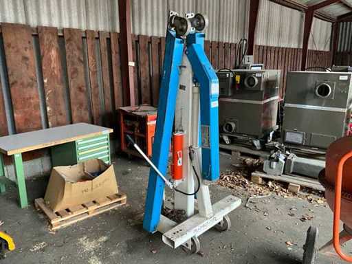 Ulbrich Werkplaatskraan