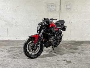 Yamaha MT-07 ABS Naked Bike 689cc 2016 Tour Motorcycle, 93-MG-PD