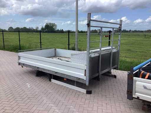 Tägliche Frachtbox für Iveco