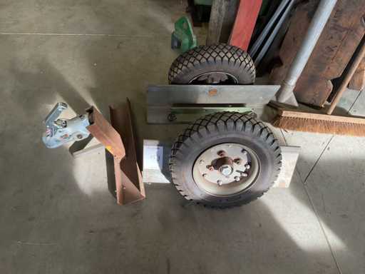 Sistema de transporte de barra de remolque