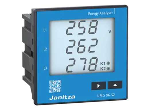 Janitza - UMG96-S2 - Universelles Energiemessgerät