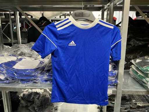 Partij Adidas kids t-shirts blauw (48x)