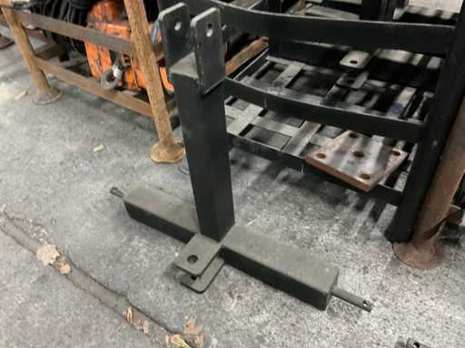 Partij Driepunt inrichting met trekhaak