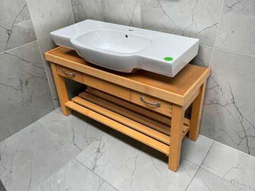 Design Badezimmermöbel-Set 120 cm