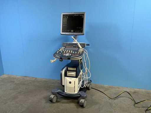 GE - Voluson S6 - Ultrasound machine + Transducers - 2014
