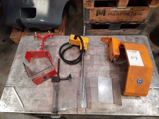 Divers - Sécurité des machines - Autres accessoires de machines