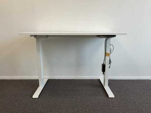 Electrically adjustable desk table 60x120x80 cm 