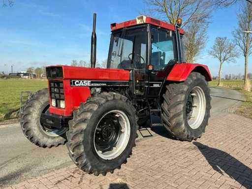 Tracteur agricole Case IH 956xl modèle transitionnel à traction intégrale de 1985