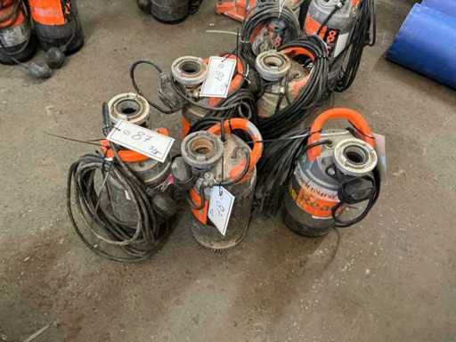 FLYGT Ready Dirty Water Pump (5x)