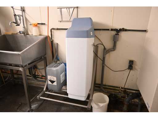 Usine d’adoucissement de l’eau Lubron