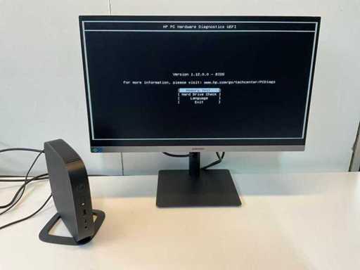HP T530 Thin client